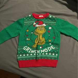 Christmas Grinch sweater size XS